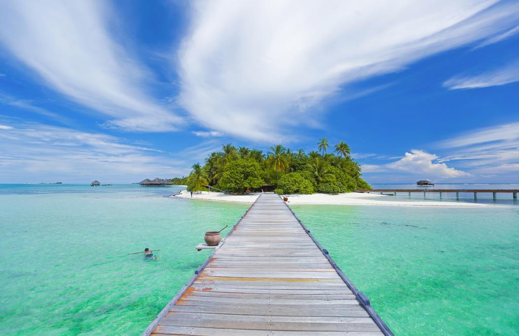 เมดุฟุชิ ไอแลนด์ รีสอร์ท Muli ภายนอก รูปภาพ